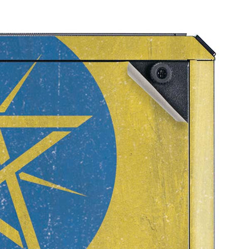 Ethiopia Flag Distressed Cooler Master MasterBox Q300L Mini Tower Skin
